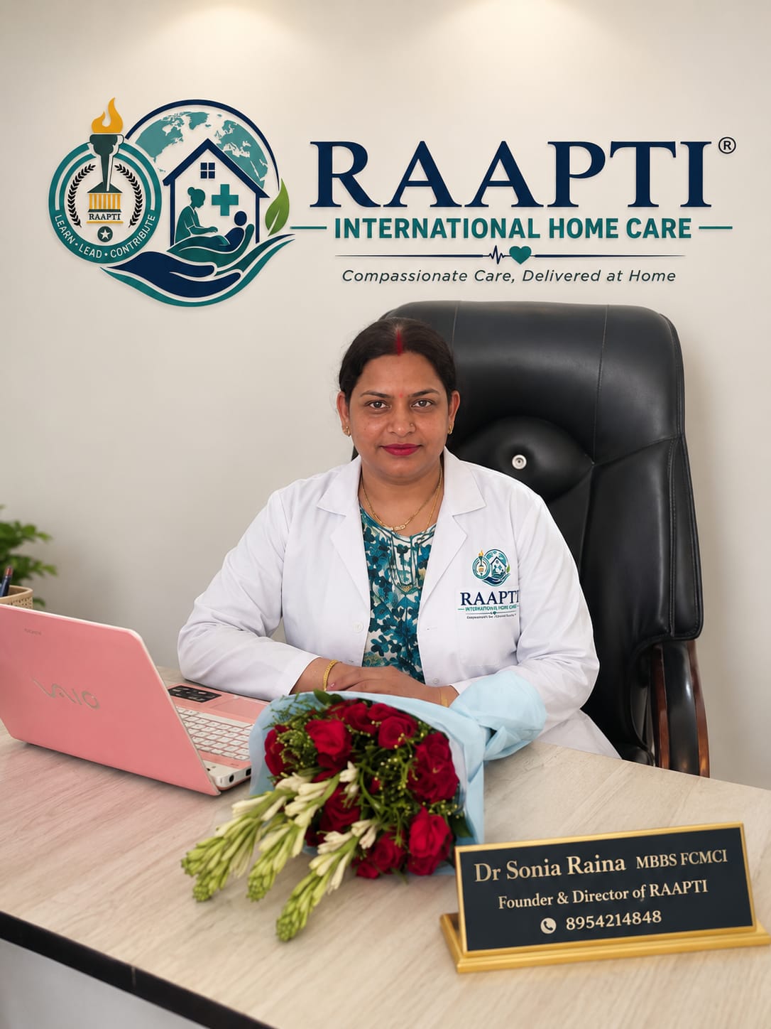 Dr Sonia Raina